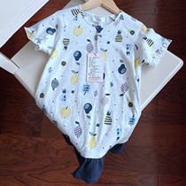 Pure cotton girls nightgown fruit print home dress-4 10