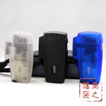 New Pint Cika Cigar Lighter Xikar Plateau Single Punch Travel Wild Windproof Waterproof Cigar Lighter