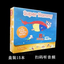 English Picture Book Stories for toddlers Original 4-6 years old Super Hammy Super Hammy Enlightenment English story Book