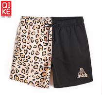 Riding 2021 new beach pants men sexy BAO WEN shorts can go into the water hot spring seaside resort trend swimsuit