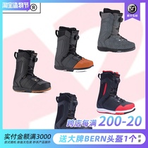 A2 board Shang RIDE Jackson mens moderate hardness all-around snowboard shoes Snow boots special models