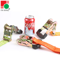 38mm cargo strap Car tensioner Tensioner Tensioner Tensioner Strap Truck tensioner fixed 1 5 inches