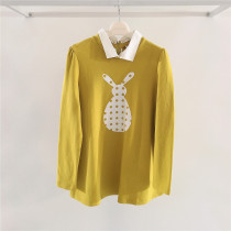 Pregnancy Color Special Cabinet Break Code Clear Barn Spring Summer Style Maternity Dress Casual Out of pure cotton blouses YWS193518