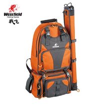 Westfield I fly Luya fishing combo set Multi-function fishing gear backpack fishing