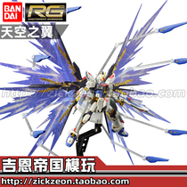BANDAI BANDAI RG 1 144 Raid FREEDOM WINGS Destiny Red Heresy Shinan CONTINENT Justice 00R Gundam