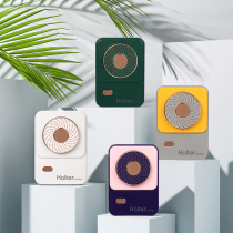 Small fan charging type USB plug-in summer office desktop mute summer student dormitory bed cute fashion