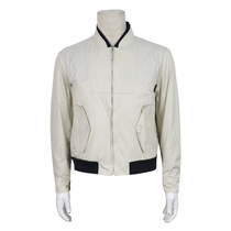 Special 790- KC 10% off Spring and Autumn Mens Jacket Off-White Short Made in Italy