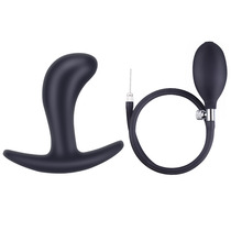 Love love inflatable soft anal plug Vestibular plug Male female GAY anal expansion Wearable sex toys yy