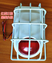 Riot type sound and light alarm 12v tweeter alarm horn 125 decibel power on the sound universal alarm accessories
