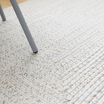 Phil House Simply Modern Trend Pattern Rectangular Hand-knit Carpet Living Room Tea Bedroom Bedroom Bed-Bedroom Carpet