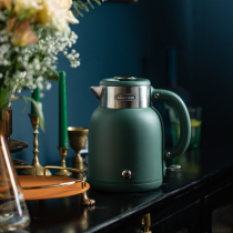 Cubs retro electric kettle heat preservation Integrated Household electric boiling water teapot stainless steel large capacity constant temperature opening kettle