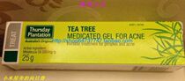 Australia Tea Tree Medicated Gel for Acne Thursday Farm Tea Tree Acne Gel 25g