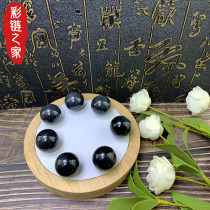 Color Chain Home natural obsidian crystal ball agate small ball town house zhaowai shipping feng shui ornaments