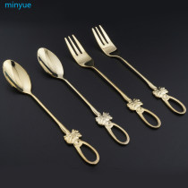 Butterfly stainless steel spoon fork