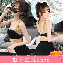 Swimsuit women 2021 New Belly Belly slim waist bikini split size big chest MM hot spring ins swimsuit