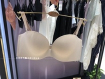 Huagol glossy half cup 1 2 shoulder strap detachable stable upper support bra WB1618 domestic