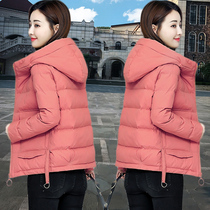 Down cotton clothes women winter Parker short coat 2021 New Korean version loose light small jacket fashion