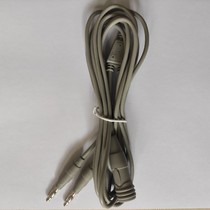 Anal condenser connector wire high frequency electrical knife double pole blood tweezer cable can high temperature and high voltage disinfecting tweezer wire