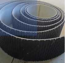 Special one-shaped conveyor belt for Sander machine woodworking machinery one-shaped conveyor belt conveyor belt