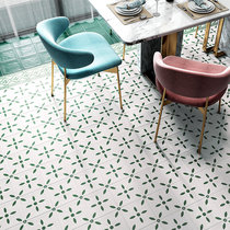 French Net red kitchen bathroom balcony small tile floor tile Nordic plant hipster tile 200x200