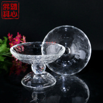 Yuantong buddhism appliance crystal fruit Buddha gong pan Buddha fruit plate buddhism appliance supplies fo tang ornaments