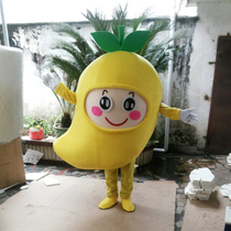 Fruit mango Cartoon Doll costume orange cartoon walking doll costume cos props professional customization