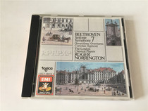 Beethovens Seventh Symphony Cleveland overture etc. Norrington conductor without IFPI has been dismantled
