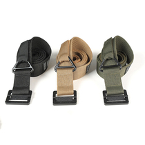 Frog suit tactical belt outdoor multi-function tactical drop rescue belt male inner belt military fan equipment