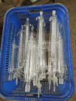 Magnetic funnel distillation tower glass distillation device azeotropic tower head with phase azeotropic tower head high quality