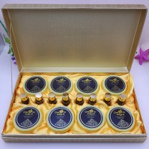 Yopin Golden Fragrant Paperfilm Damaged Repair Set Hair Nutrient Cream with Essential Oil Care
