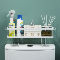 Storage above the toilet Toilet side of the household toilet after the gap storage cabinet toilet placement shelf