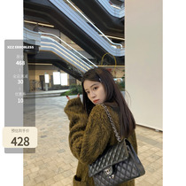 Xzz charmingl custom OUR L mixed yarn woolen sweater sweater sweater coat knit cardiovert lady spring autumn