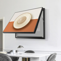 Modern light luxury meter box decoration painting dining room living room shielding switch box painting hydraulic cover switch box painting