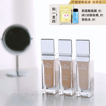 pf powder bottom liquid for flawless moisturizing persistent control oil without removing makeup powder cream with makeup healthy and skin-nourishing soothing