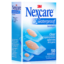 3M Nexcare Wound Patch Waterproof Wound Patch Medical transparent anti-wear foot breathable ok stretch 20 50 pieces