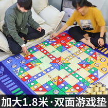 Flying Chess Rug 4 Ultra Large Number Pad 3-6 Year Old 7 Great Parenting Game 8 Children Puzzle Force 5 Development Toys 9