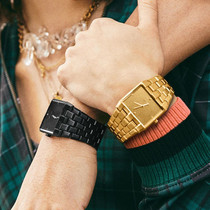 NIXON couple watch NIXON Ticket stainless steel waterproof watch men and women watch A1262