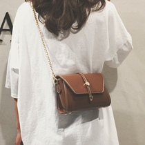 Mori ins Super fire small bag fairy 2019 New Tide leather Joker chain shoulder crossbody womens bag