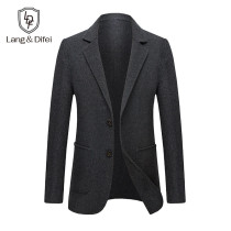 Autumn and winter new wool coat mens short wool coat mens business casual slim fashion suit jacket trend