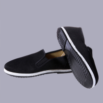 New old Beijing cloth shoes Chinese style thousand layer bottom casual cloth shoes morning practice shoes driving cloth shoes Tang suit shoes 01