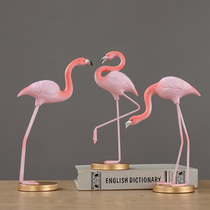 Creative Nordic wind ins Flamingo ornaments home accessories bedroom living room wine cabinet decoration decoration decoration wedding gift