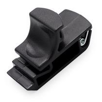 Shangkun SK4-030 Industrial Embedded Plastic Sliding Door Handle Server Electric Box Small Cabinet Door Handle