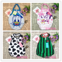 0 spot Japanese West Pine House baby Summer shirt vest halter cool cute cartoon 70-80cm