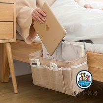 Bedside storage hanging bag Hanging bedroom bunk bed Baby bedside debris Dormitory artifact Bed mobile phone storage bag