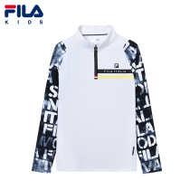FILA FILA FILA childrens clothing childrens sports sweater autumn 2021 New Golf half collar coat male tide
