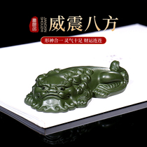 Dream sand House Yixing purple sand handmade tea pet tea table ornaments boutique tea play ornaments gifts Megatron Baofang