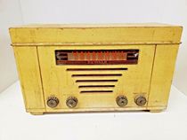 Antique comeback DEWALD e-522 radio station radio work collection pendulum decoration