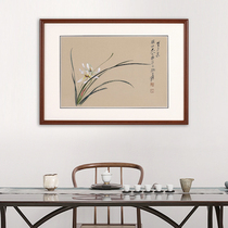 Suzhou embroidery Jin Mi silk handmade Su embroidery finished hanging painting boutique Bluegrass corridor kitchen electric box living room painting
