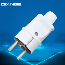 White European plug German plug European standard plug German plug 16 plug European direct plug