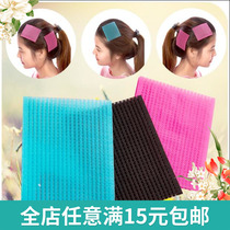 Hair accessories headdress Korean posting Liu Haitong universal sclerless magic stickers magic posts sticky hair broken hair stickers lengthened
